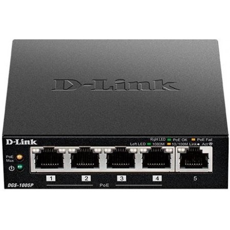 D-Link DGS-1005P