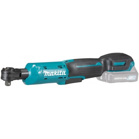 Makita Гайковерт WR100DZ кутовий -акум., 10.8В, 0-800 об/хв,