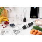 ARDESTO Блендер ручний HBK-800BR - 800Вт/віничок/чаша 0.6л/чорний