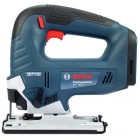Bosch Лобзик GST 185-LI, акумуляторний 18В, хід 26мм, 0-3500 об/хв, 2.4 кг, без АКБ та ЗП