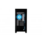 2E Gaming Корпус Fantom GK701B без БЖ 2xUSB3.0, 1xUSBType-C, 4x120мм ARGB, VGA 400мм, LCS ready, контролер з пультом, TG Side/Front Panel, mATX, чорний