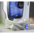 Russell Hobbs Праска Easy Store Pro, 2400Вт, 320мл, паровий удар -180гр, постійна пара - 45гр, зберігання шнура, керам. підошва, біло-синій Russell Hobbs Праска Easy Store Pro, 2400Вт, 320мл, паровий удар -180гр, постійна пара - 45гр, зберігання шнура, керам. підошва, біло-синій