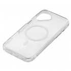 2E Чохол Basic для iPhone 16 Plus, Transparent MagSafe Cover, прозорий
