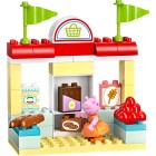 Конструктор LEGO DUPLO Peppa Pig Супермаркет Пеппи