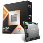AMD Центральний процесор Ryzen 7 9800X3D 8C/16T 4.7/5.2GHz Boost 96Mb Radeon Graphics AM5 120W w/o cooler Box