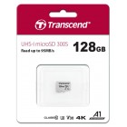 Transcend Карта пам'яті microSD 128GB C10 UHS-I R100/W45MB/s Transcend Карта пам'яті microSD 128GB C10 UHS-I R100/W45MB/s