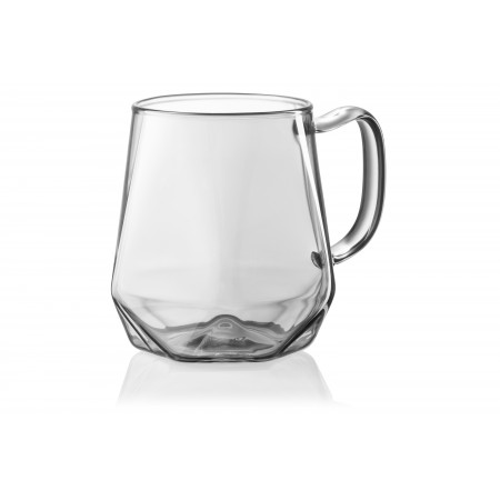 ARDESTO Набір чашок Graphite, 300 мл, 2 од., боросилікатне с