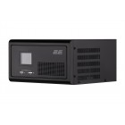 2E Інвертор HI1000, 1000W, 12V - 230V, LCD, AVR, 2xSchuko + DC output