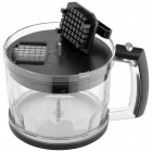 ARDESTO Блендер занурювальний HBSG-1000WHCHSL, 1000Вт, 7в1, чаша-2000мл, насадка для нарізання кубіками, чорно-сріблястий ARDESTO Блендер занурювальний HBSG-1000WHCHSL, 1000Вт, 7в1, чаша-2000мл, насадка для нарізання кубіками, чорно-сріблястий