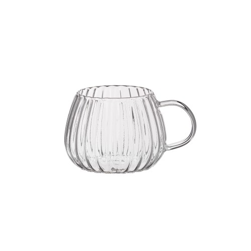 ARDESTO Набір чашок Iceberg, 400мл, 2шт, боросилікатне скло, прозорий ARDESTO Набір чашок Iceberg, 400мл, 2шт, боросилікатне скло, прозорий