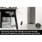 Накопичувач SSD Samsung T5 EVO 4TB (MU-PH4T0S/EU)