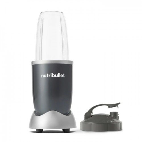 Kenwood Блендер Nutribullet стаціонарний, 600Вт, чаша-700мл, чорно-срібний