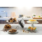 Міксер Gorenje ручний 500Вт, насадки-4 вінчика, турборежим, білий-нерж