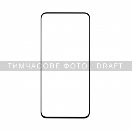 Захисне скло 2E для Samsung Galaxy A07 (A075), 2.5D FCFG, (1