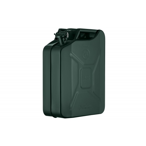 2E Каністра для палива 2E JCM20V вертикальна, 20 л, метал, 0.8 мм, зелений, 3.7 кг