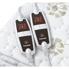 Beurer Електропростирадло, 150 х 160 см, 60+60Вт, фліс, білий