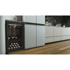 Haier Холодильник для вина, 82x49.7х58, холод.відд.-118л, зон - 1, бут-49, ST, дисплей, чорний Haier Холодильник для вина, 82x49.7х58, холод.відд.-118л, зон - 1, бут-49, ST, дисплей, чорний