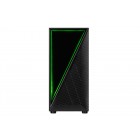 2E Gaming Корпус Infinity G205A без БЖ 2xUSB3.0, 1xUSBType-C, 1x120мм ARGB, 2x120мм, VGA 345мм, LCS ready, TG Side Panel, ATX, чорний