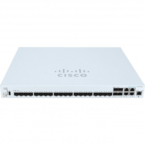 Cisco Комутатор CBS350 24xSFP+, 4x10GE Shared, Managed
