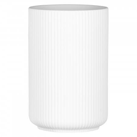ARDESTO Ваза Cremona, 10х15.1см, порцеляна, білий