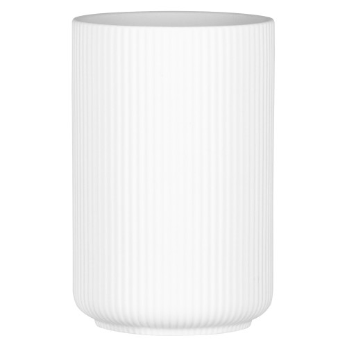 ARDESTO Ваза Cremona, 10х15.1см, порцеляна, білий ARDESTO Ваза Cremona, 10х15.1см, порцеляна, білий