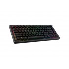 HyperX Клавіатура механічна Alloy Rise 75key, Red, USB-A/WL/BT, EN/UA, RGB, чорний