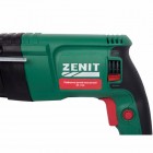 ZENIT Перфоратор ЗП-1100 SDS-Plus 1100Вт 2.8Дж 3.3кг кейс
