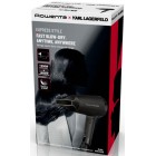Rowenta Фен Karl Lagerfeld Express Style дорожній, 1600Вт, 2 режими, хол. обдув, складна ручка, чорний Rowenta Фен Karl Lagerfeld Express Style дорожній, 1600Вт, 2 режими, хол. обдув, складна ручка, чорний