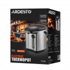 ARDESTO Термопот 5л, нержавіюча сталь+пластик, сіро-чорний
