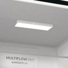 Gorenje Холодильник з нижн. мороз. камерою 185х60х60см, 2 двері, 204(96)л, А++, NoFrost+ , LED дисплей, Зона св-ті, чорний Gorenje Холодильник з нижн. мороз. камерою 185х60х60см, 2 двері, 204(96)л, А++, NoFrost+ , LED дисплей, Зона св-ті, чорний