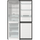 Gorenje Холодильник з нижн. мороз. камерою 185х60х60см, 2 двері, 204(96)л, А++, NoFrost+ , LED дисплей, Зона св-ті, чорний Gorenje Холодильник з нижн. мороз. камерою 185х60х60см, 2 двері, 204(96)л, А++, NoFrost+ , LED дисплей, Зона св-ті, чорний