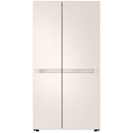 Холодильник LG 423/241 л GC-B257KEHW Бежевий