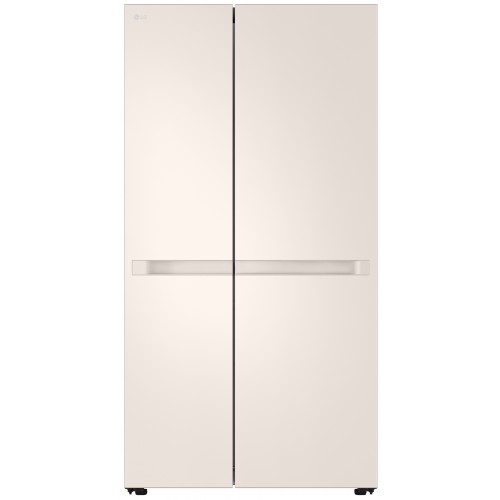 Холодильник LG 423/241 л GC-B257KEHW Бежевий