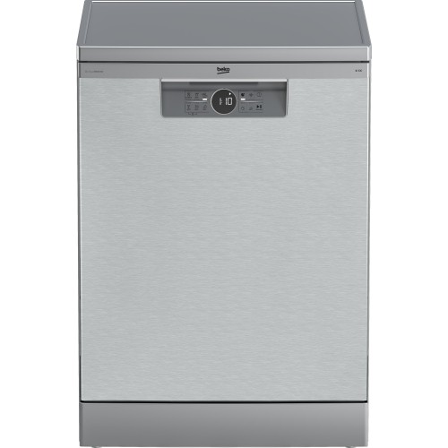 Beko Посудомийна машина, 15компл., A++, 60см, дисплей, 3й кошик, нерж