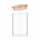 Банка для зберігання Ardesto Fresh 900мл, скло, пластик, прозорий Банка для зберігання Ardesto Fresh 900мл, скло, пластик, прозорий