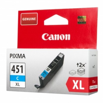 Canon CLI-451[Cyan XL]