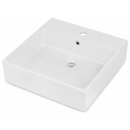 Deante Раковина Temisto кераміка, квадрат, без крила, 500х50