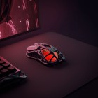 GravaStar Миша Mercury M2, BT/WL/USB-A, RGB, чорний