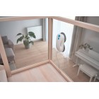 Sencor Робот-пилосос для вікон, 3000Па, вода -0.06л, вологе прибирання, від мережі, білий Sencor Робот-пилосос для вікон, 3000Па, вода -0.06л, вологе прибирання, від мережі, білий