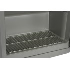 Холодильна камера Snaige, 173x60х60, 350л, 1дв., A, ST, нерж