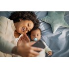 Avent Пустушка ортодонтична Ultra Air I love для хлопчиків 0-6 міс 2шт