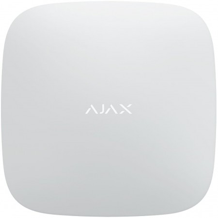 Ajax Інтелектуальна охоронна централь Hub 2, модуль 4G, ethe