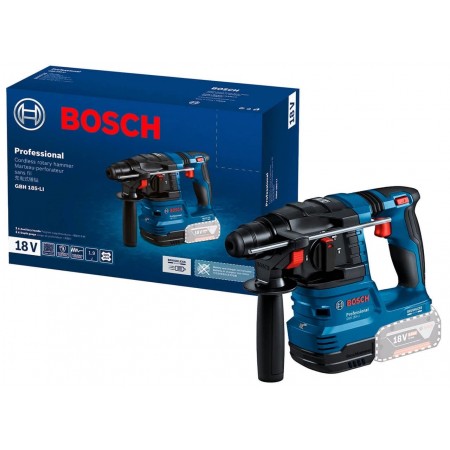 Bosch Перфоратор GBH 185-LI, акумуляторний, 18В, SDS-Plus, 1