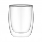 ARDESTO Набір чашок з подвійними стінками, 350мл, 2шт, боросилікатне скло, прозорий ARDESTO Набір чашок з подвійними стінками, 350мл, 2шт, боросилікатне скло, прозорий