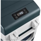 Холодильник дорожній Sencor, 57x36х66, 55л, 1дв., компресор, на колесах, синій