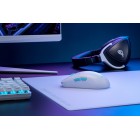 ASUS Миша ROG Harpe Ace Aim Lab Edition, RGB, USB-A/WL/BT, білий