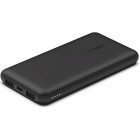 Belkin Портативний зарядний пристрій 10000mAh, 15W USB-C IN/OUT,MICROUSB IN,USB-A OUT, black Belkin Портативний зарядний пристрій 10000mAh, 15W USB-C IN/OUT,MICROUSB IN,USB-A OUT, black