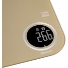 Sencor Ваги кухонні, 5кг, підключення до смартфону, AAAx2, пластик, бронзовий