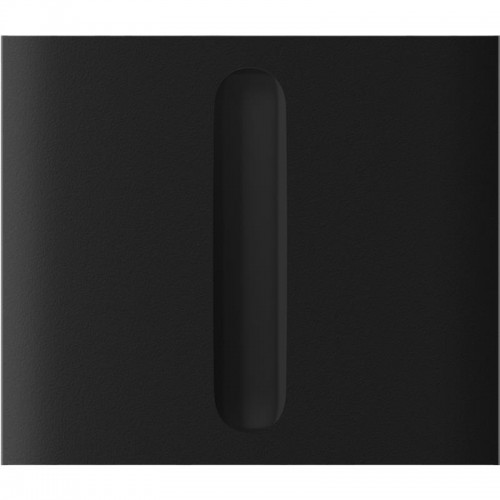 Ajax Кнопка центральна для одноклавішного вертикального вимикача димера CenterButton Dimmer Vertical 1-gang 2-way for LightSwitch, Jeweler, бездротовий, чорний