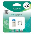 Apacer Накопичувач 32GB USB 2.0 Type-A AH111 Blue